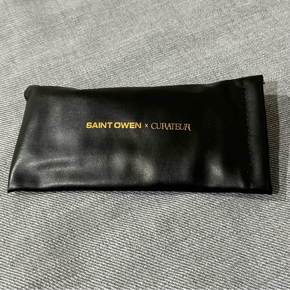 SAINT OWEN X CURATEUR WYDLE Tortoise Shell Sunglasses - Picture 7 of 8